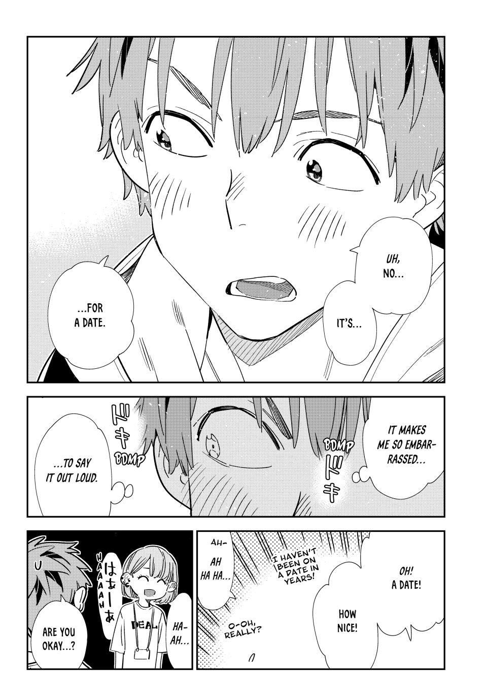 Read Rent-A-Girlfriend EN Manga Online