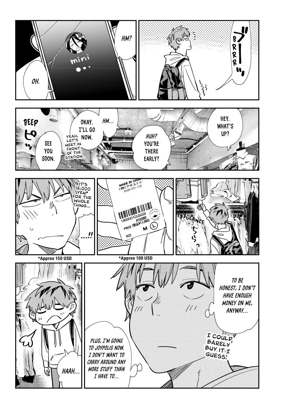 Read Rent-A-Girlfriend EN Manga Online