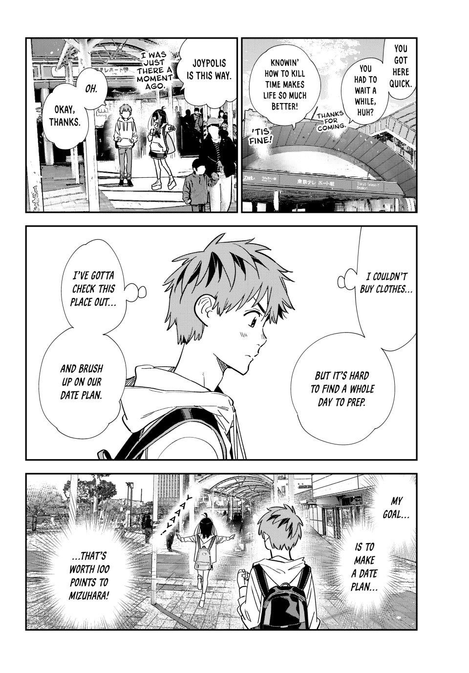 Read Rent-A-Girlfriend EN Manga Online