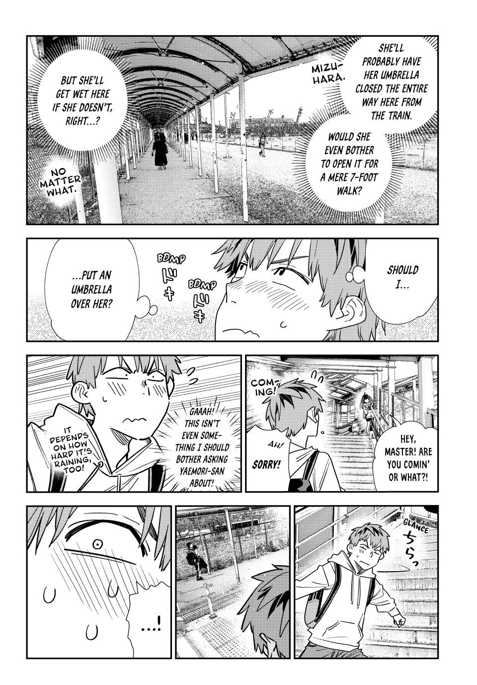 Read Rent-A-Girlfriend EN Manga Online