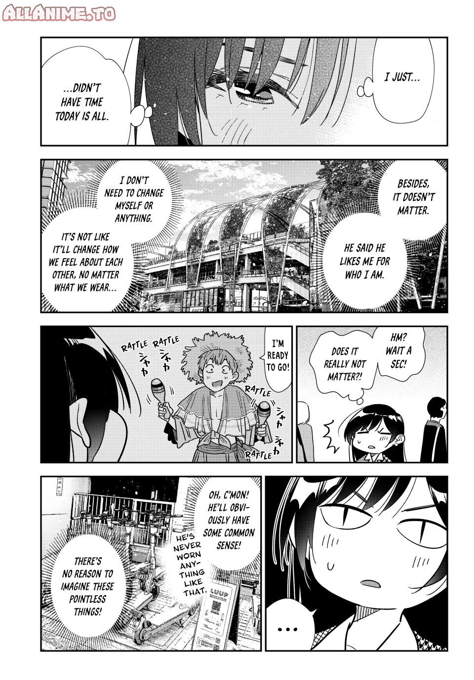 Read Rent-A-Girlfriend EN Manga Online