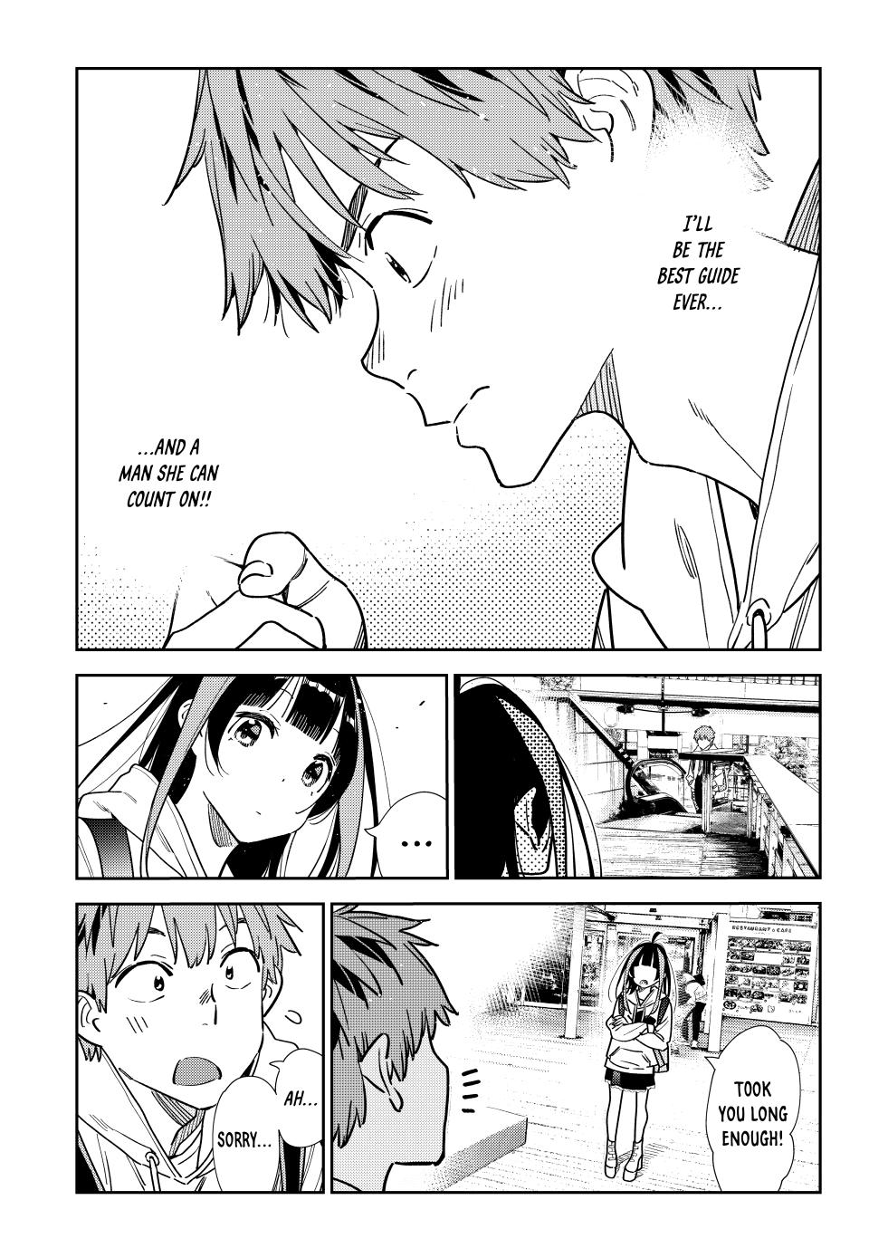 Read Rent-A-Girlfriend EN Manga Online
