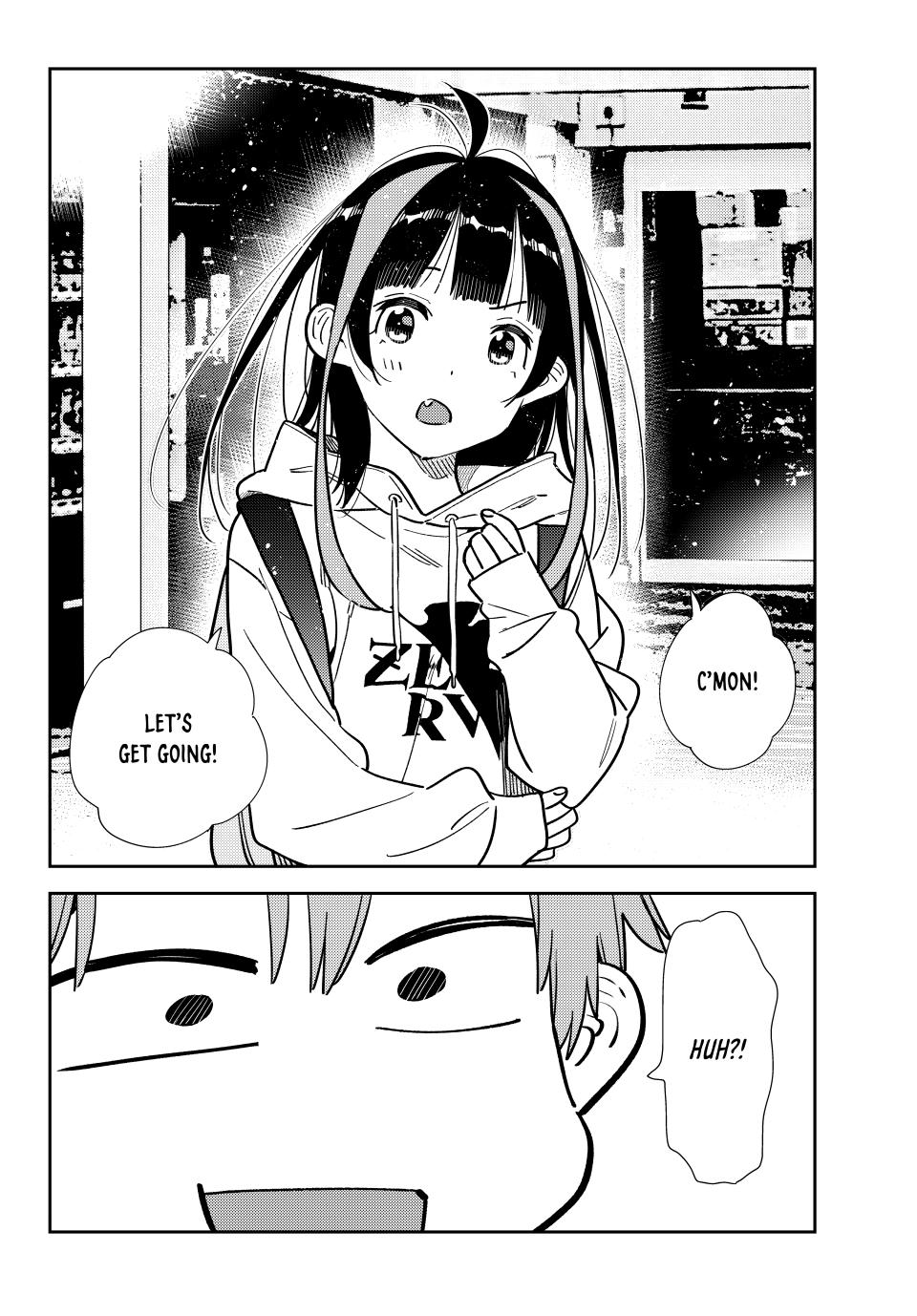 Read Rent-A-Girlfriend EN Manga Online