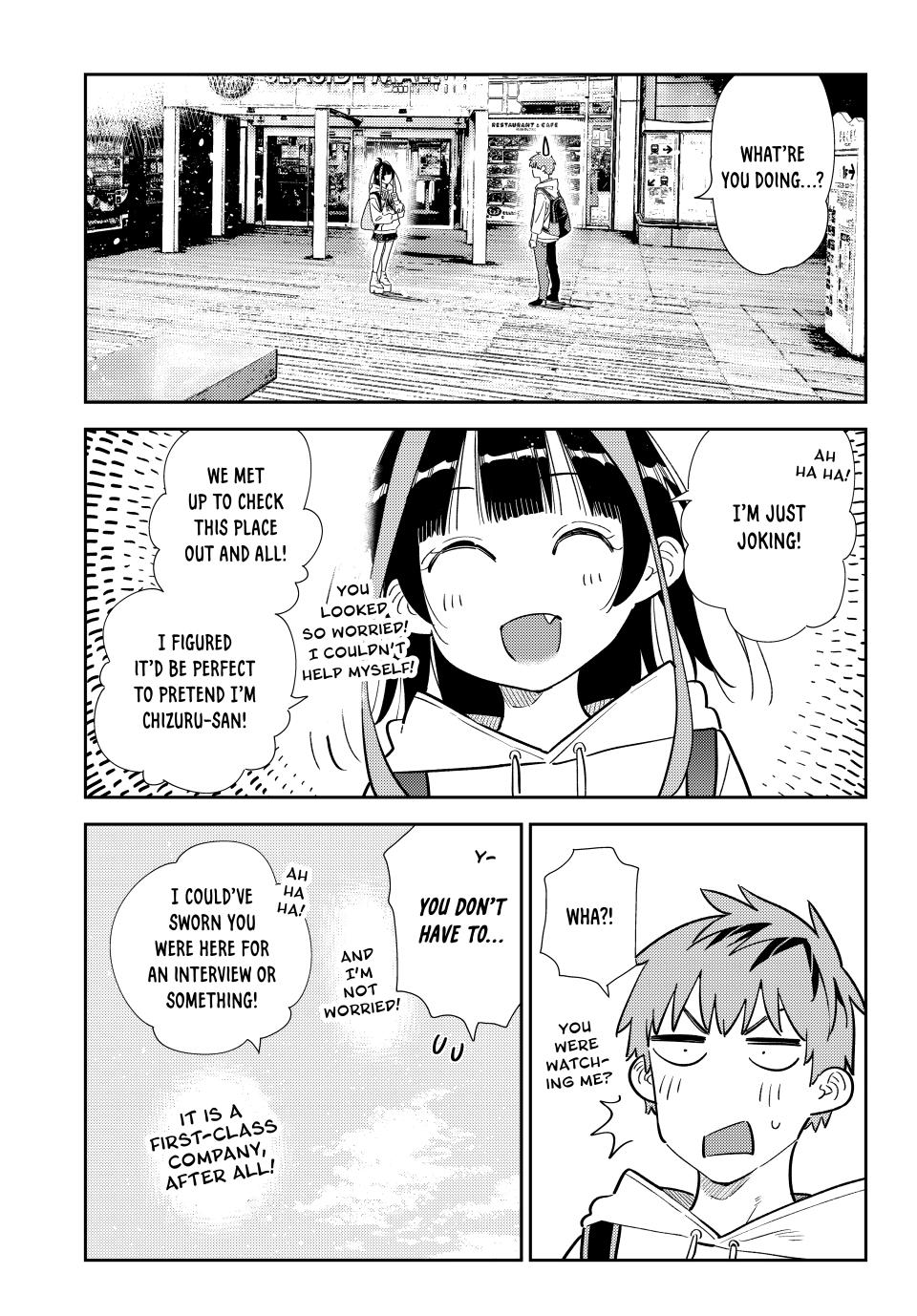Read Rent-A-Girlfriend EN Manga Online