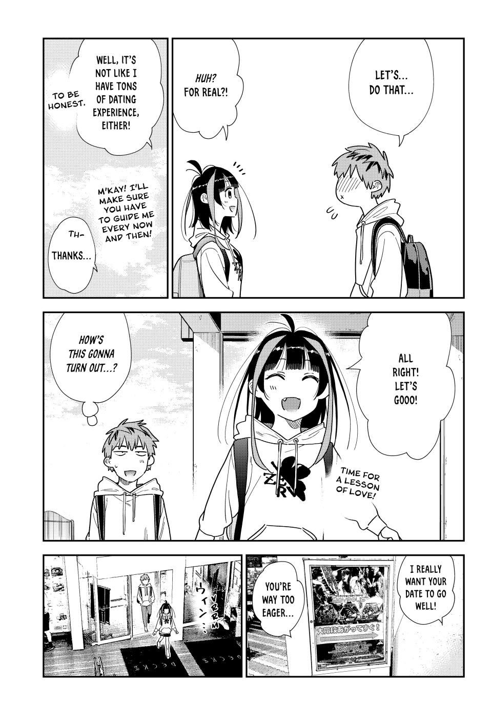 Read Rent-A-Girlfriend EN Manga Online