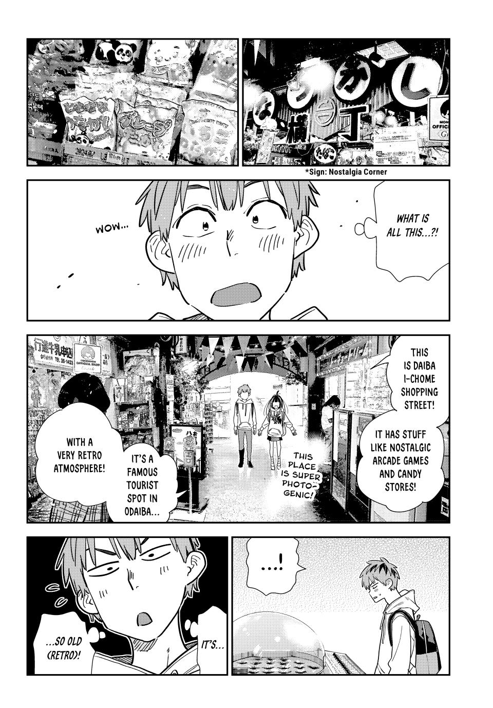 Read Rent-A-Girlfriend EN Manga Online