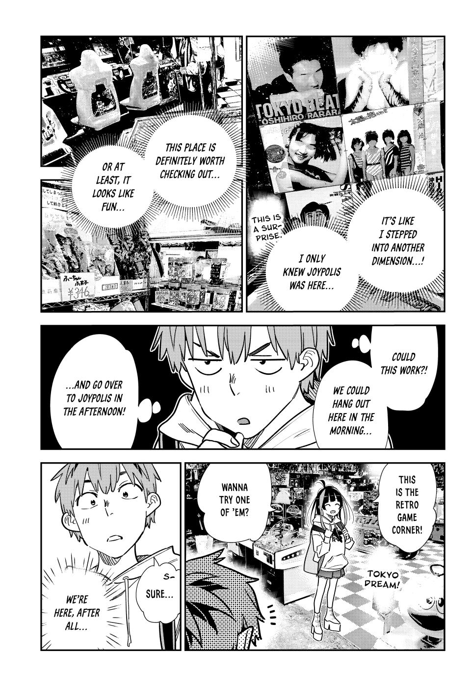 Read Rent-A-Girlfriend EN Manga Online