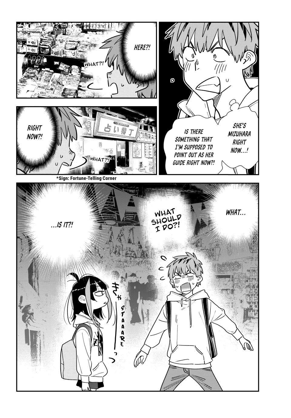Read Rent-A-Girlfriend EN Manga Online