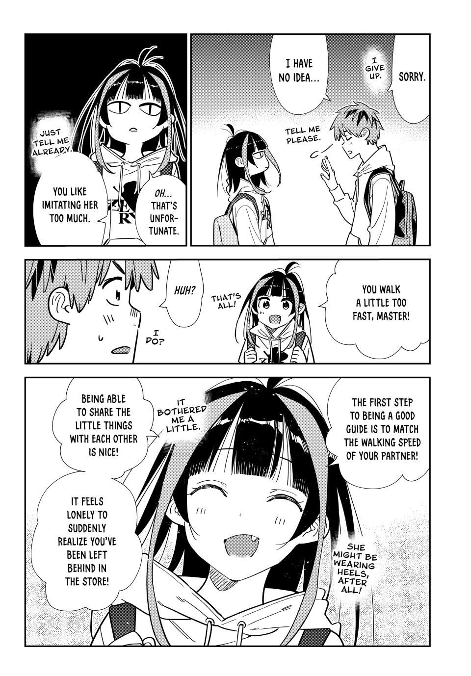 Read Rent-A-Girlfriend EN Manga Online