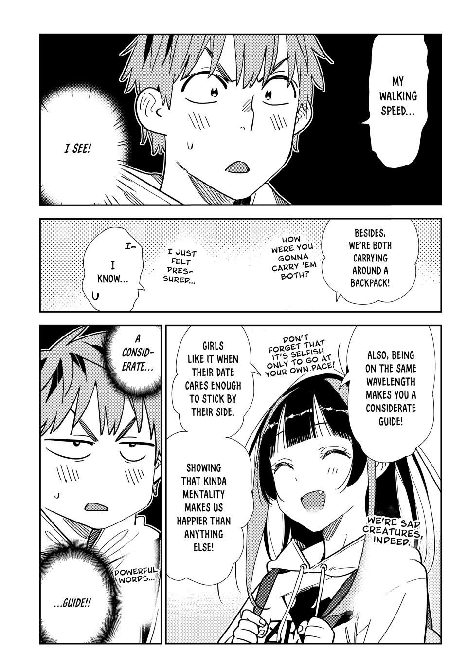 Read Rent-A-Girlfriend EN Manga Online