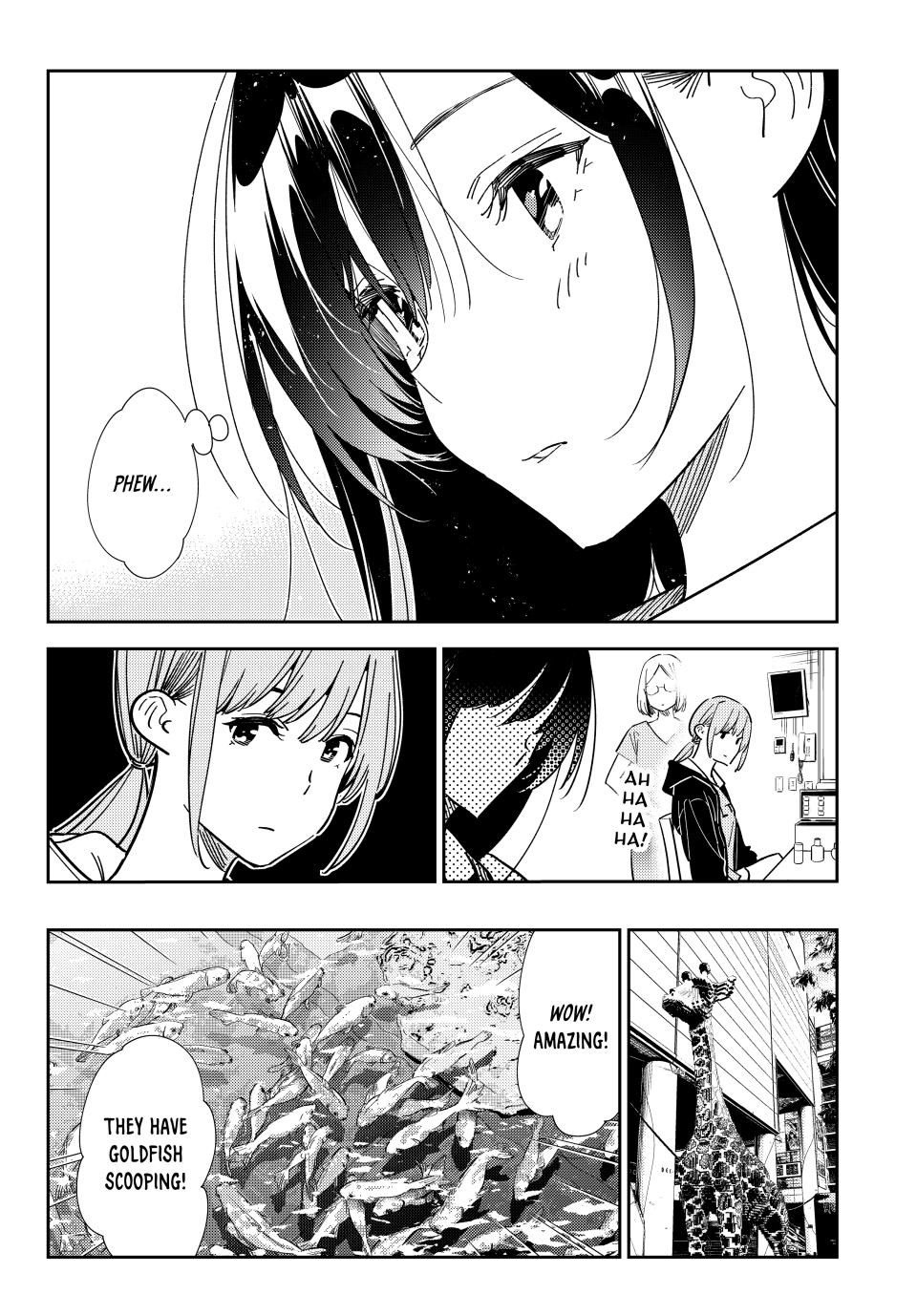 Read Rent-A-Girlfriend EN Manga Online