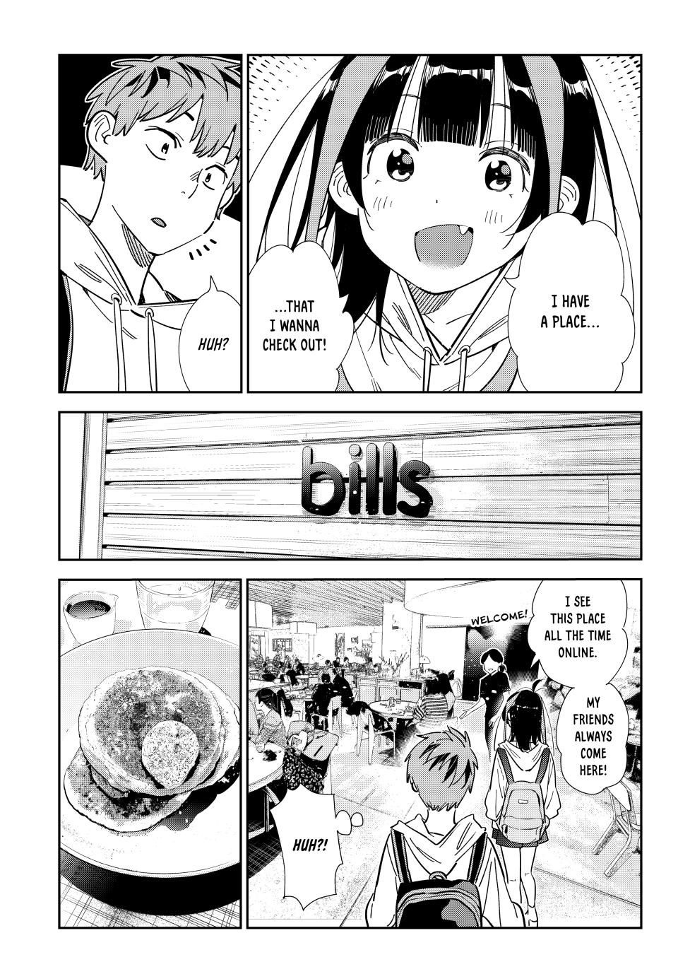 Read Rent-A-Girlfriend EN Manga Online