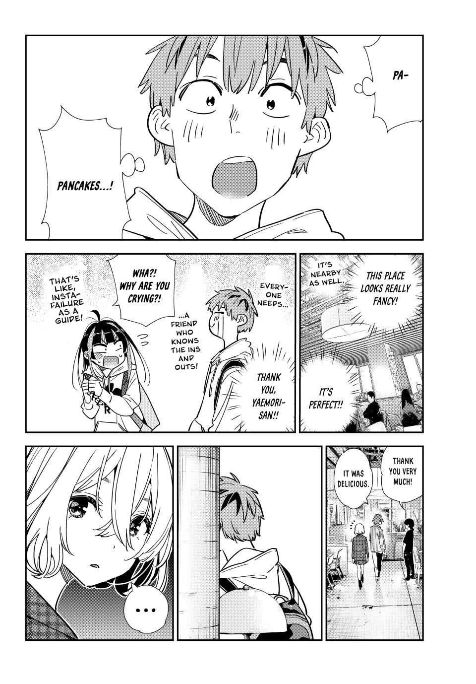 Read Rent-A-Girlfriend EN Manga Online