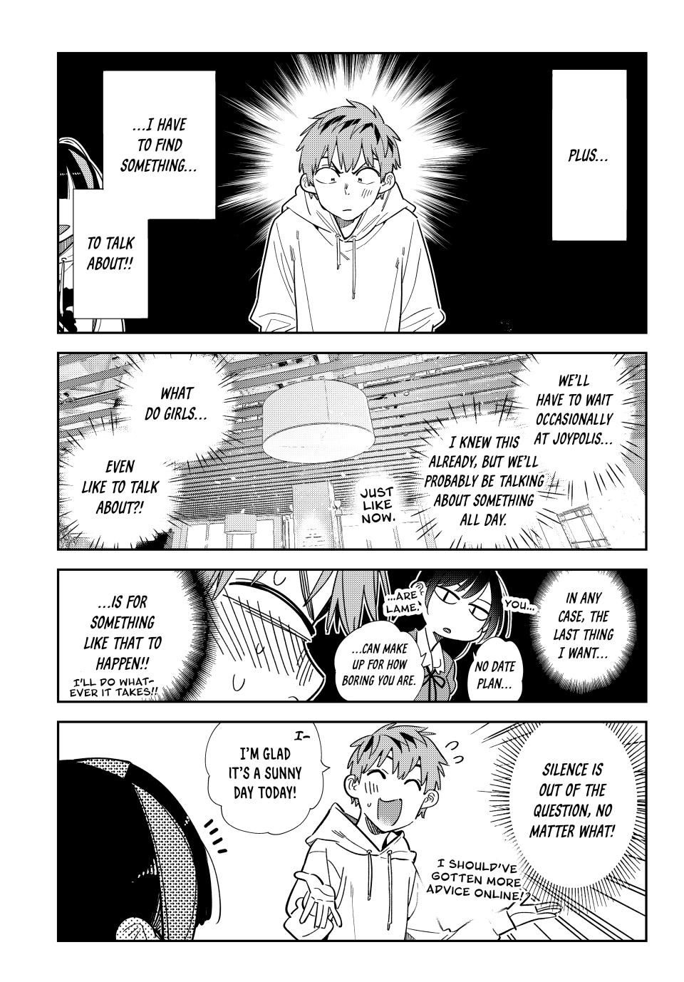 Read Rent-A-Girlfriend EN Manga Online