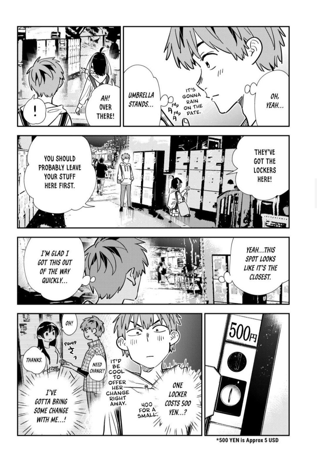 Read Rent-A-Girlfriend EN Manga Online