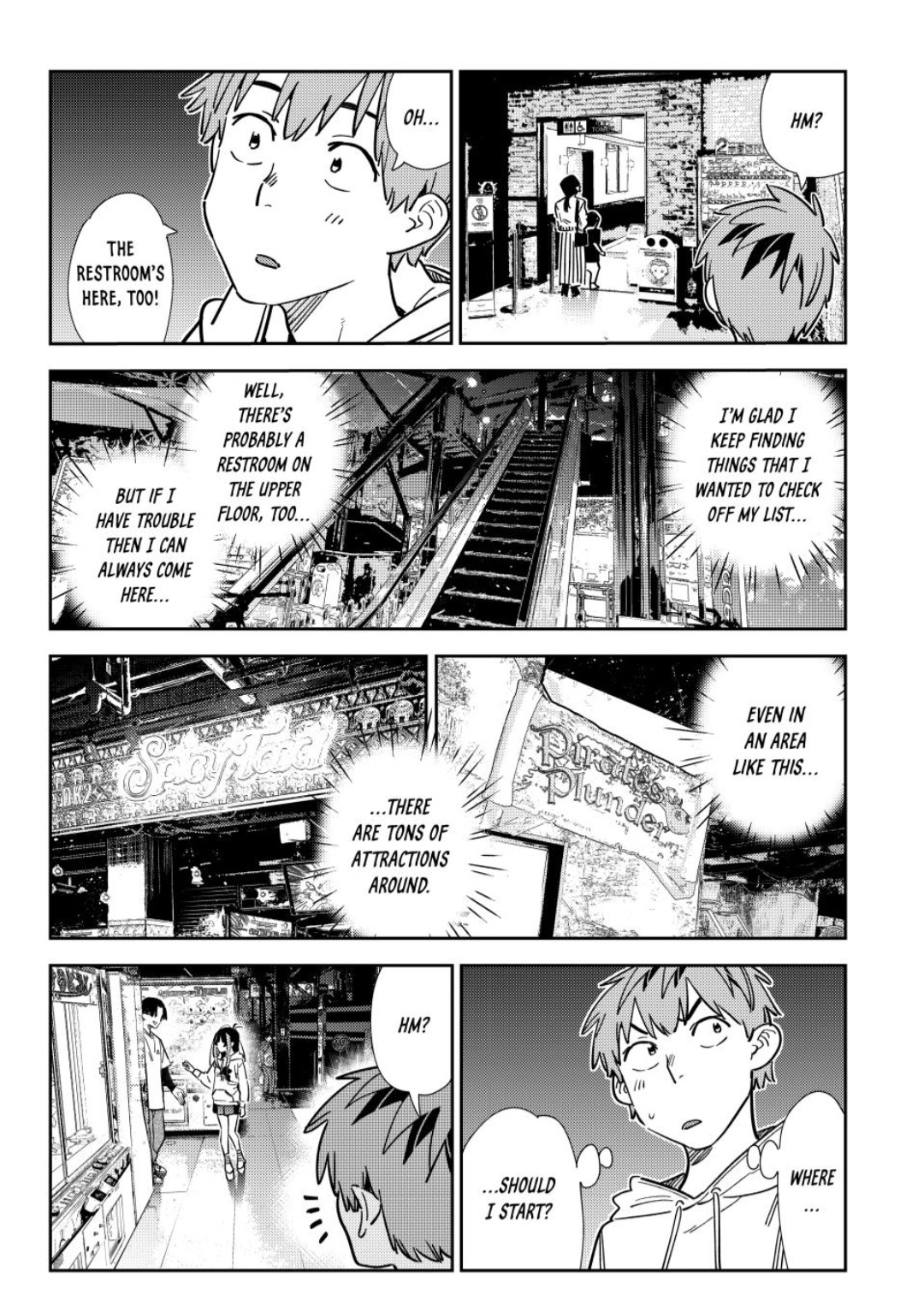 Read Rent-A-Girlfriend EN Manga Online