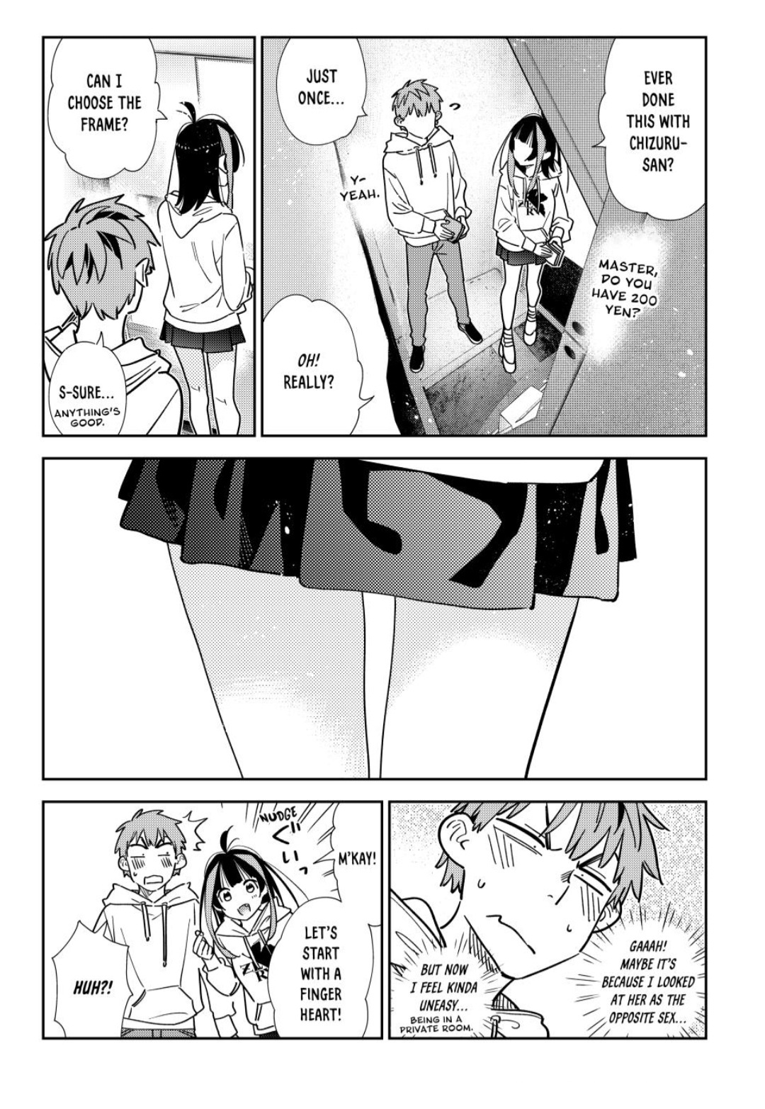Read Rent-A-Girlfriend EN Manga Online