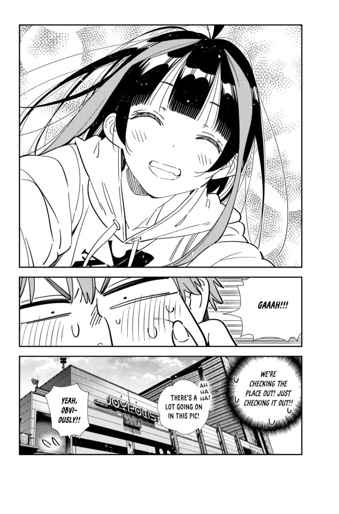 Read Rent-A-Girlfriend EN Manga Online