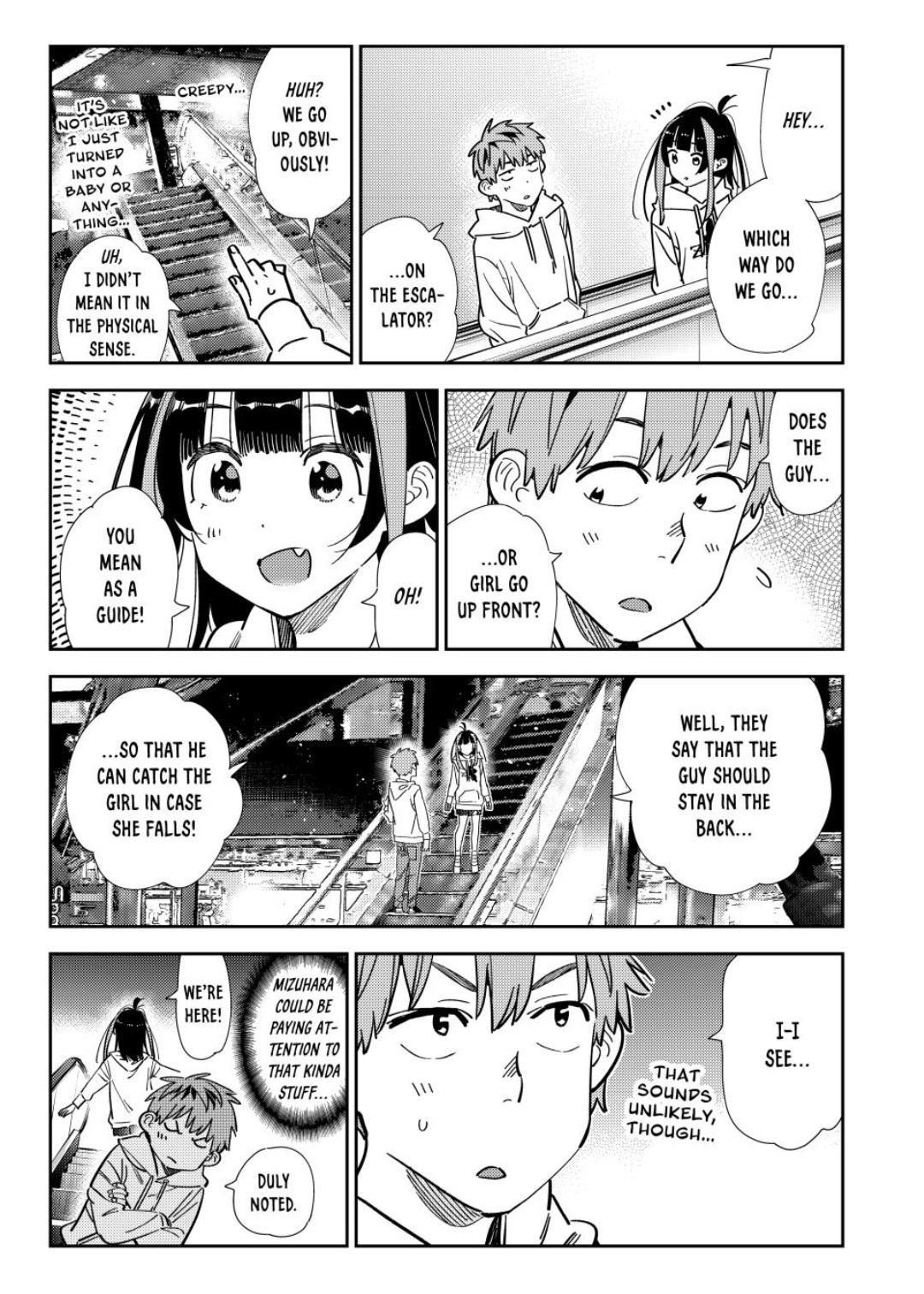 Read Rent-A-Girlfriend EN Manga Online