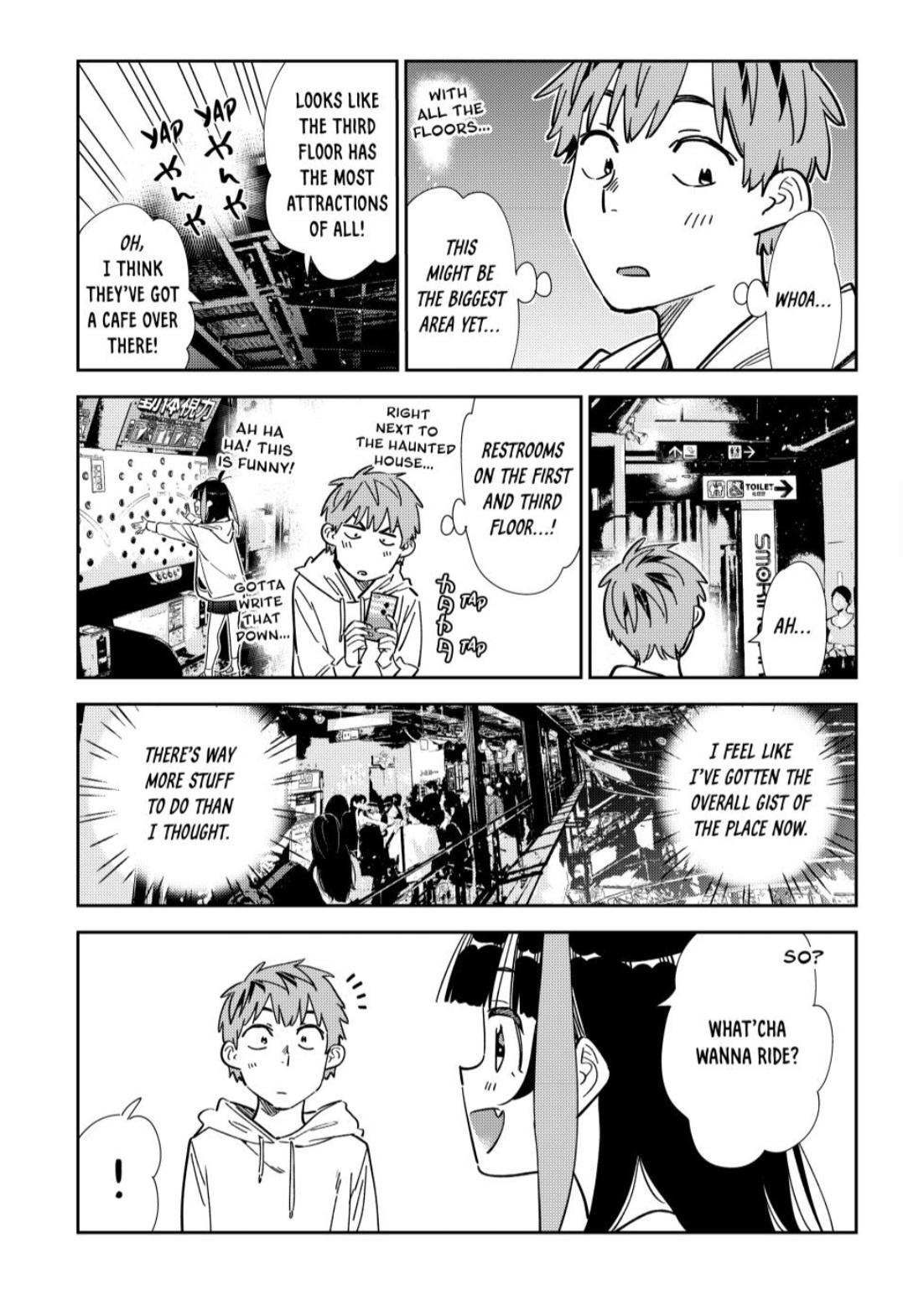Read Rent-A-Girlfriend EN Manga Online