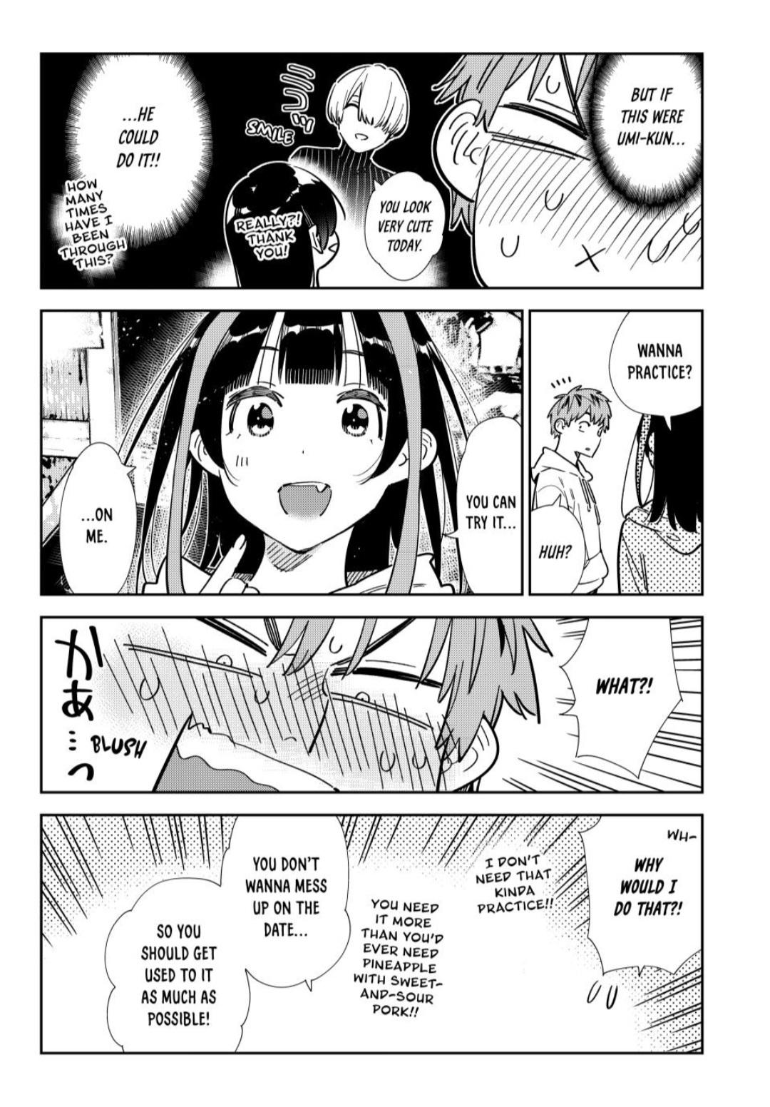 Read Rent-A-Girlfriend EN Manga Online