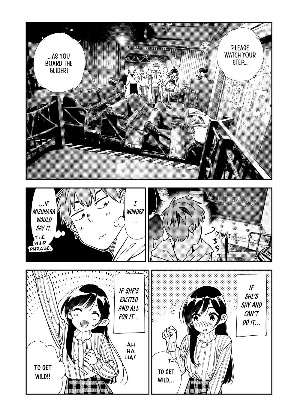 Read Rent-A-Girlfriend EN Manga Online