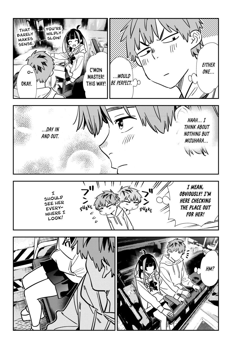 Read Rent-A-Girlfriend EN Manga Online