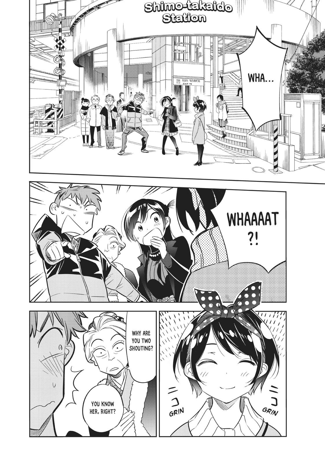 Read Rent-A-Girlfriend EN Manga Online