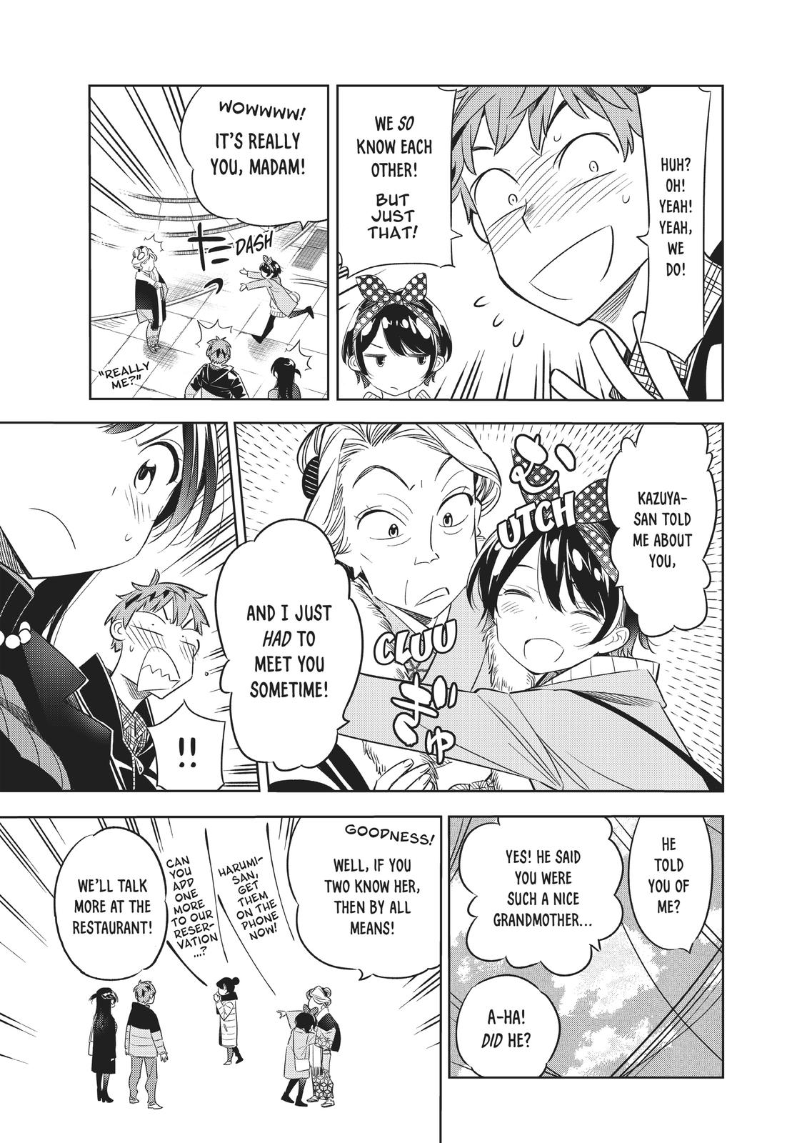 Read Rent-A-Girlfriend EN Manga Online