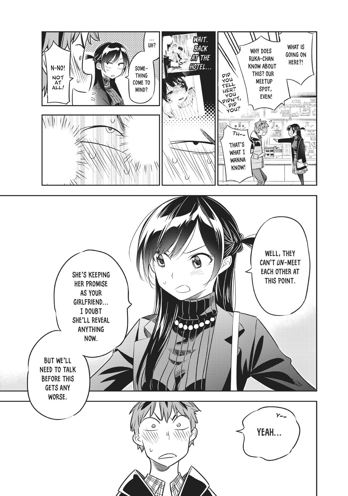 Read Rent-A-Girlfriend EN Manga Online
