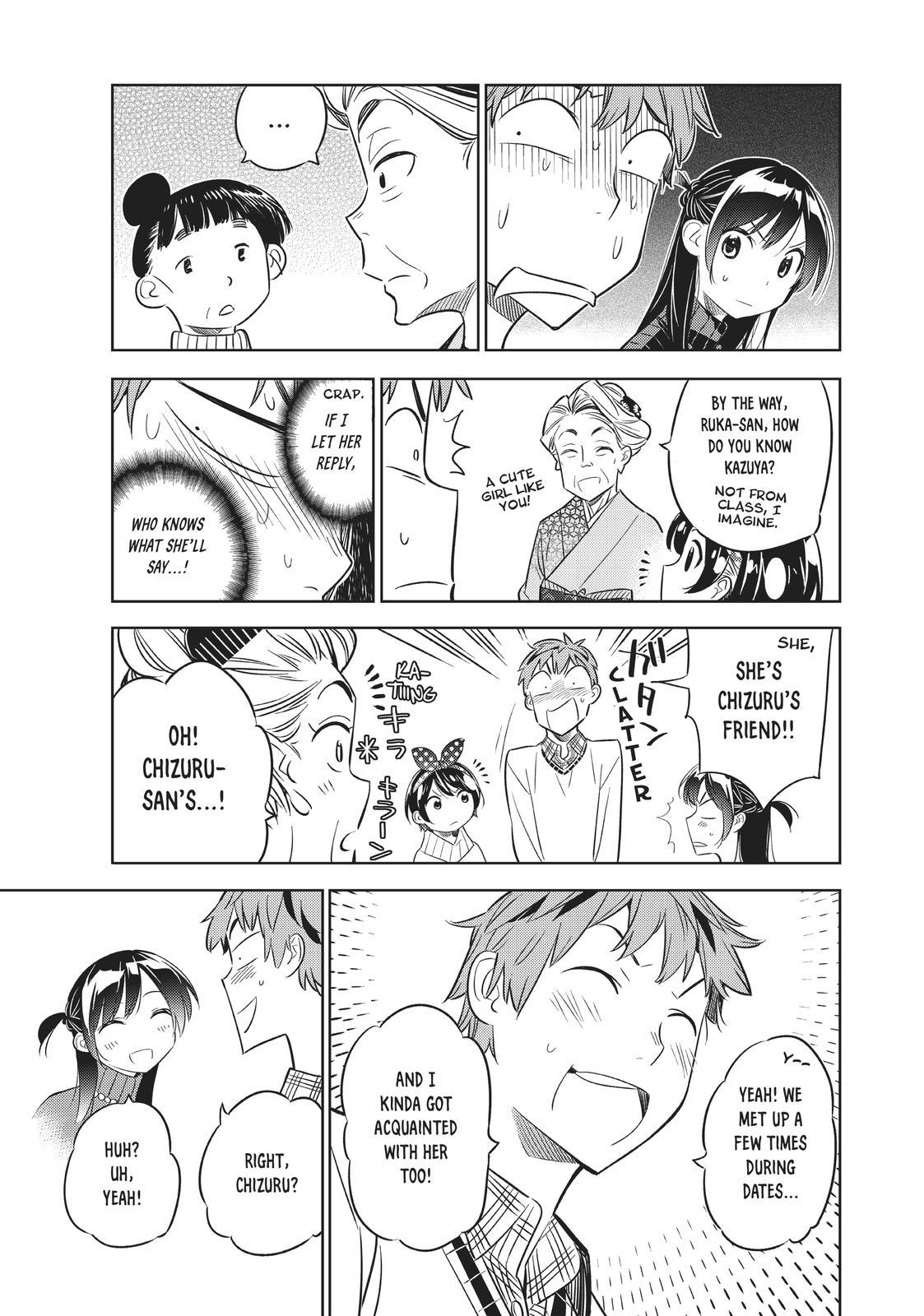 Read Rent-A-Girlfriend EN Manga Online