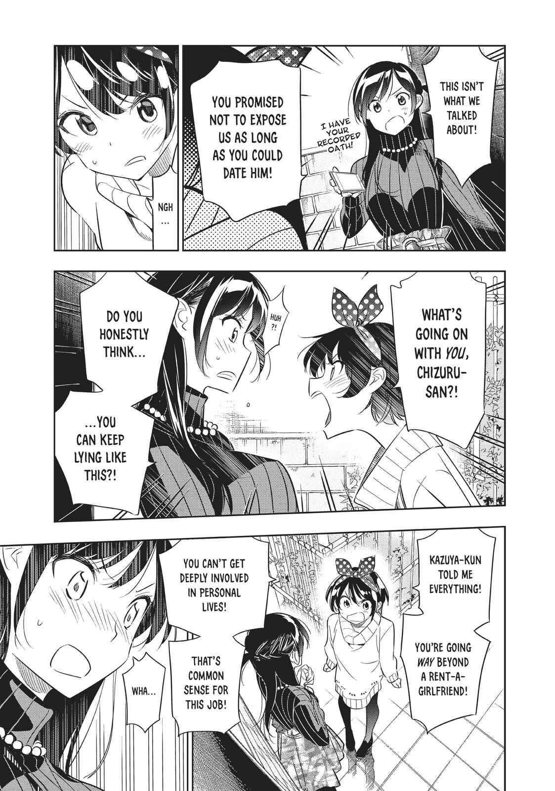 Read Rent-A-Girlfriend EN Manga Online