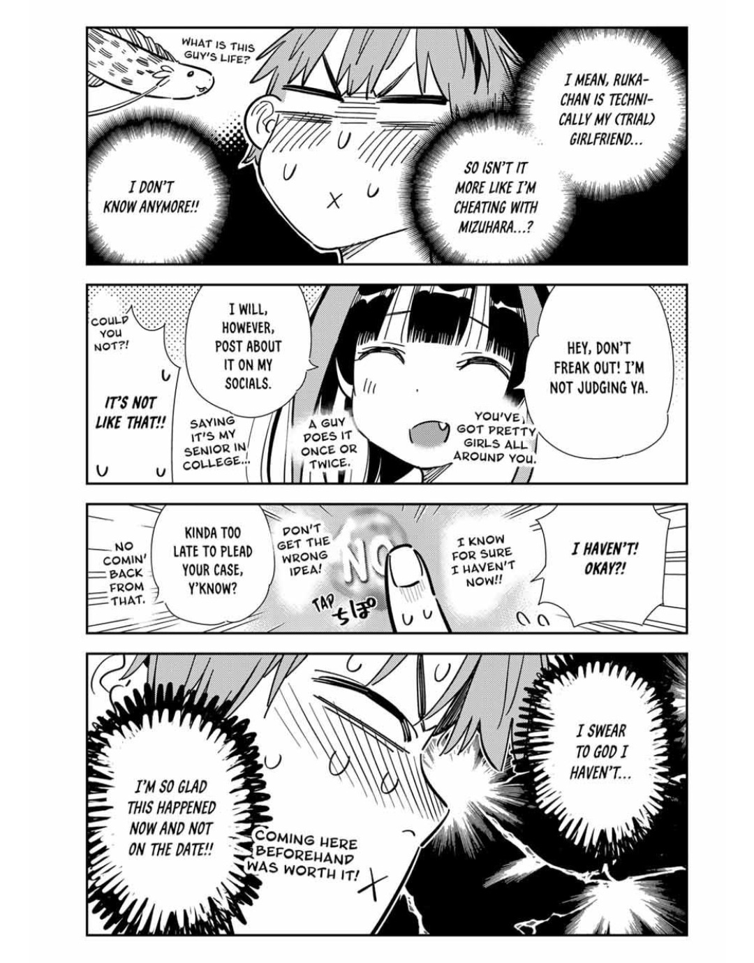 Read Rent-A-Girlfriend EN Manga Online