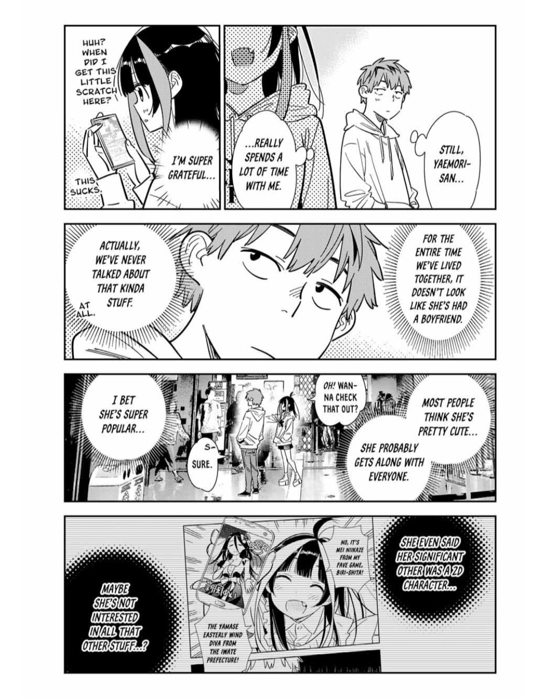 Read Rent-A-Girlfriend EN Manga Online