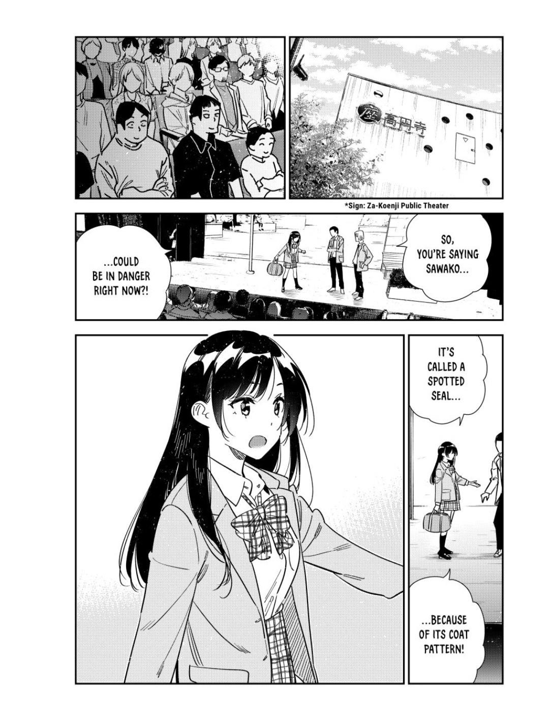 Read Rent-A-Girlfriend EN Manga Online