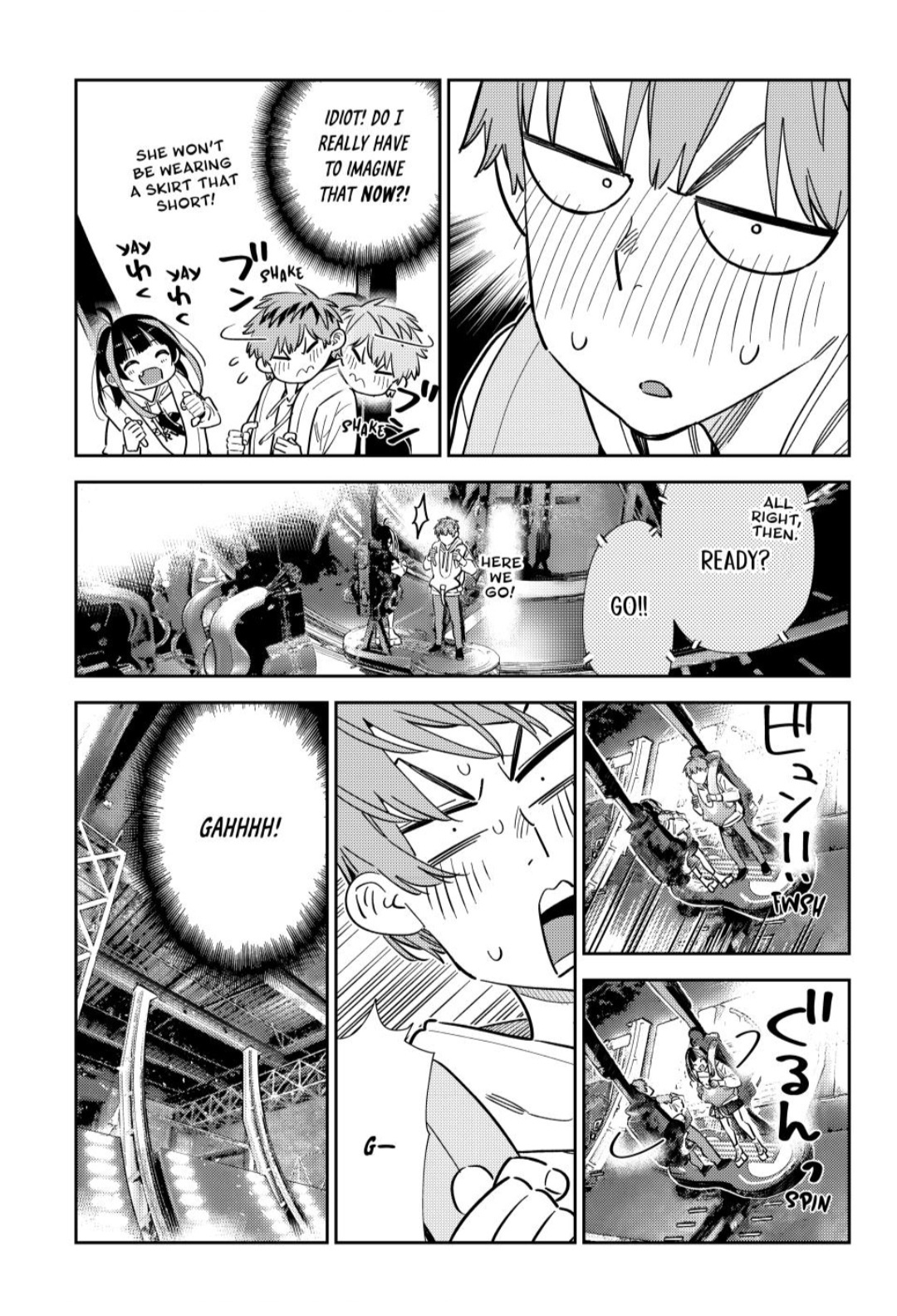 Read Rent-A-Girlfriend EN Manga Online