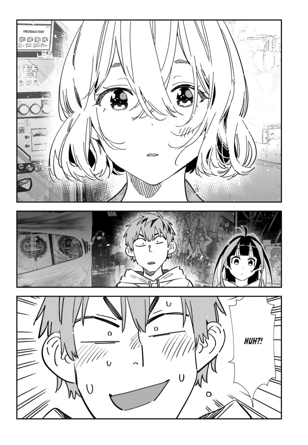 Read Rent-A-Girlfriend EN Manga Online