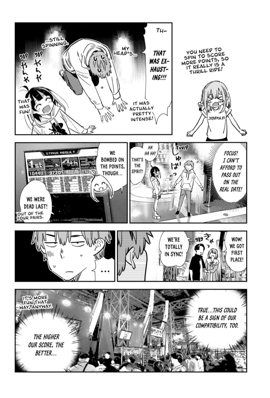 Read Rent-A-Girlfriend EN Manga Online