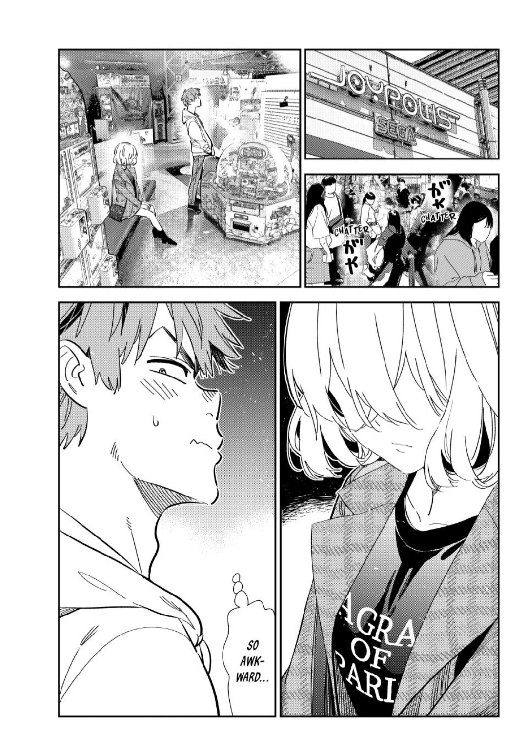 Read Rent-A-Girlfriend EN Manga Online