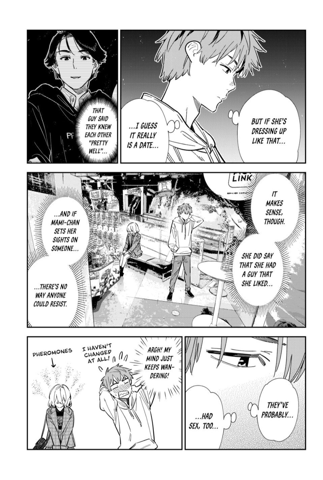 Read Rent-A-Girlfriend EN Manga Online
