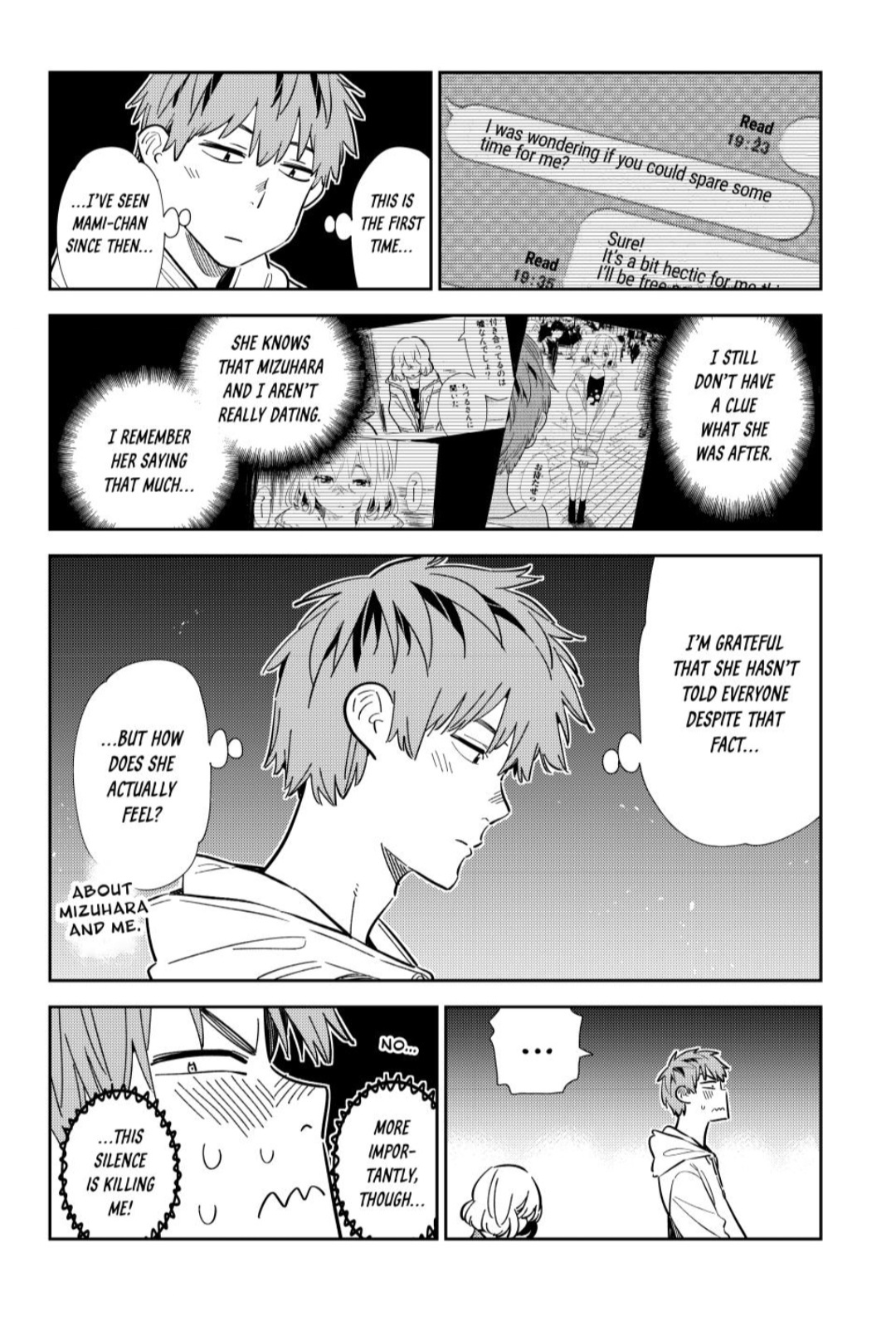 Read Rent-A-Girlfriend EN Manga Online