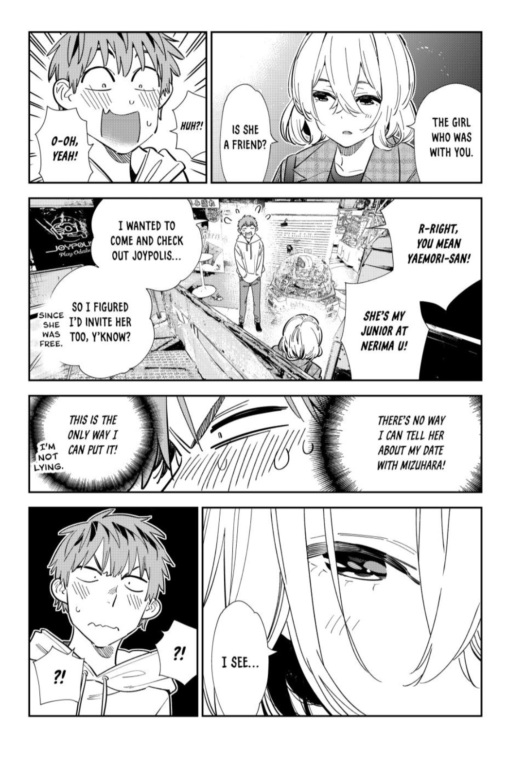 Read Rent-A-Girlfriend EN Manga Online