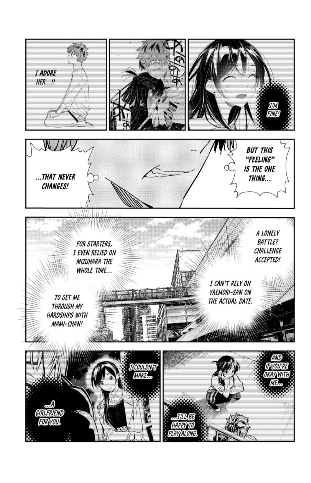 Read Rent-A-Girlfriend EN Manga Online