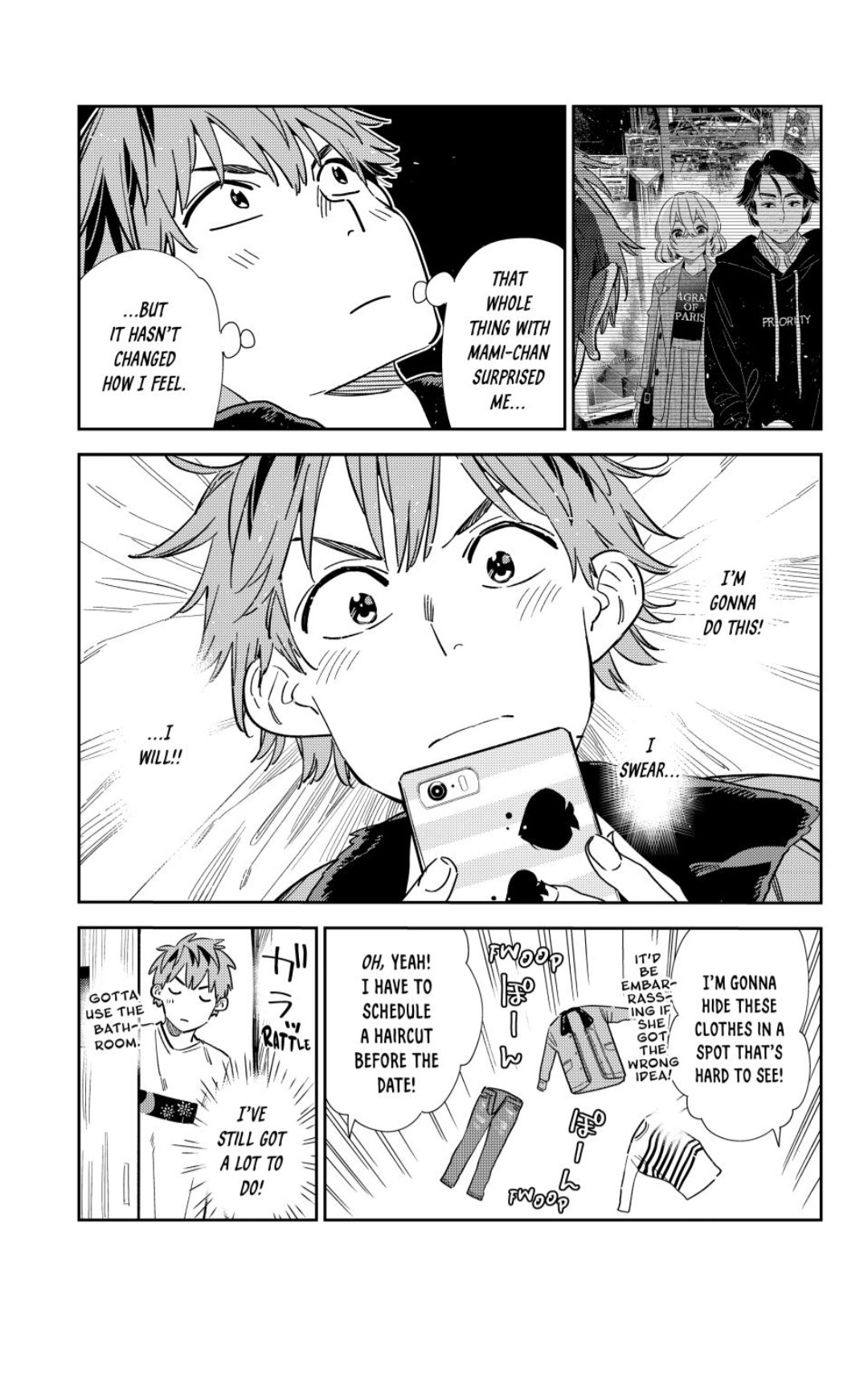 Read Rent-A-Girlfriend EN Manga Online
