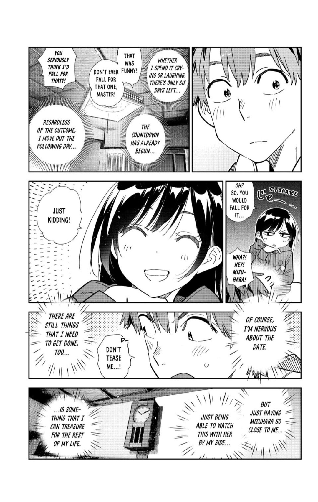 Read Rent-A-Girlfriend EN Manga Online
