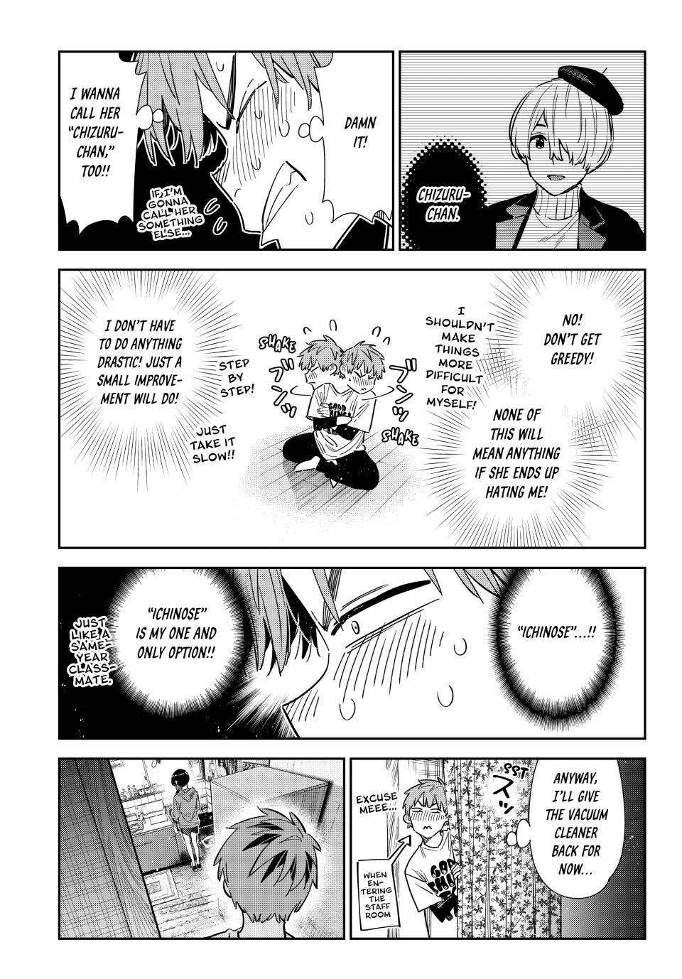 Read Rent-A-Girlfriend EN Manga Online
