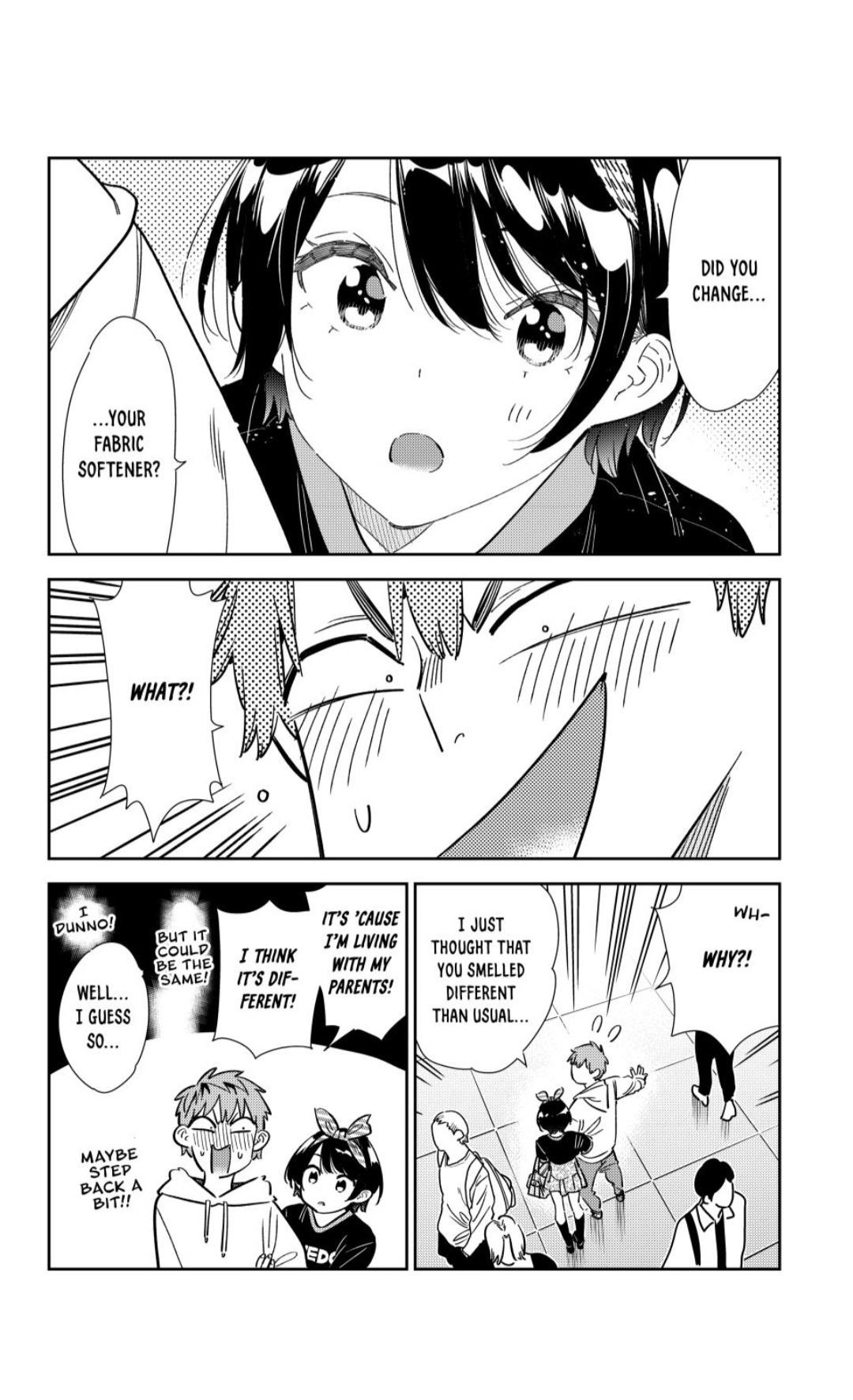 Read Rent-A-Girlfriend EN Manga Online