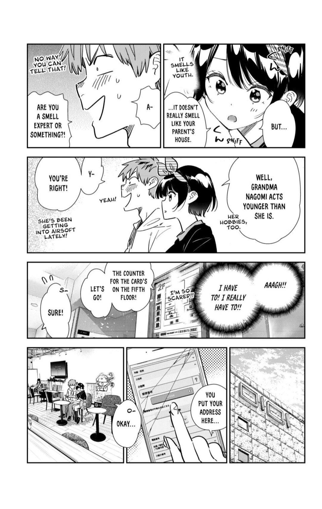Read Rent-A-Girlfriend EN Manga Online