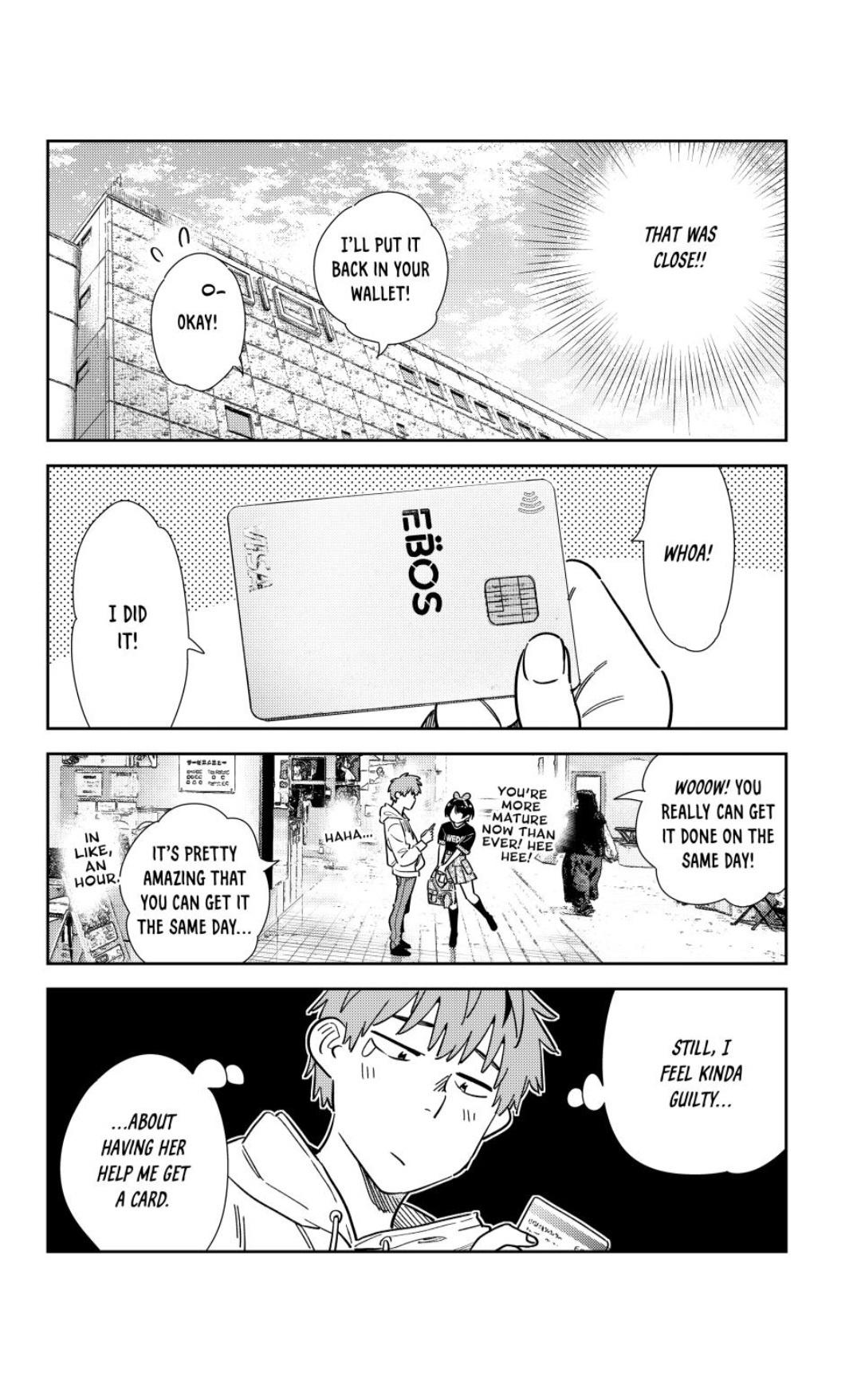 Read Rent-A-Girlfriend EN Manga Online