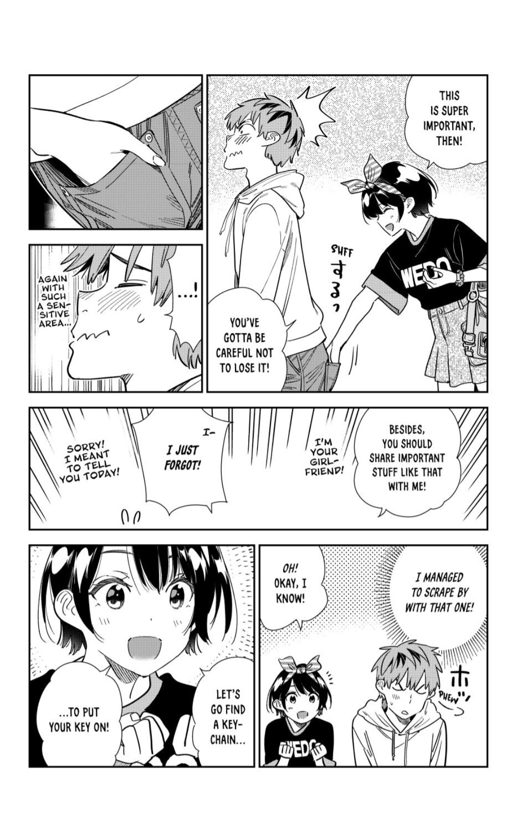 Read Rent-A-Girlfriend EN Manga Online